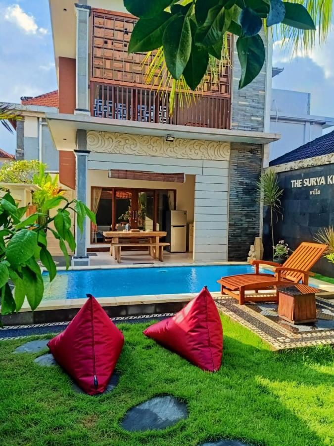The Surya Kuta Villa ภายนอก รูปภาพ